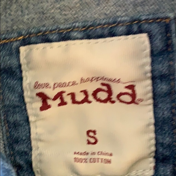 mudd jean jacket - Picture 2 of 3